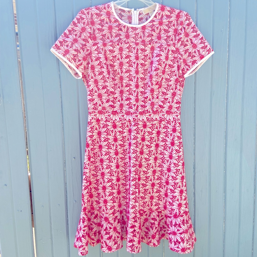 Michael Kors Pink Floral Dress